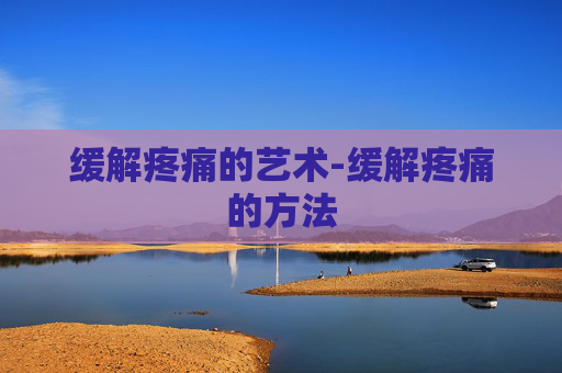 缓解疼痛的艺术-缓解疼痛的方法 缓解疼痛的艺术-缓解疼痛的方法