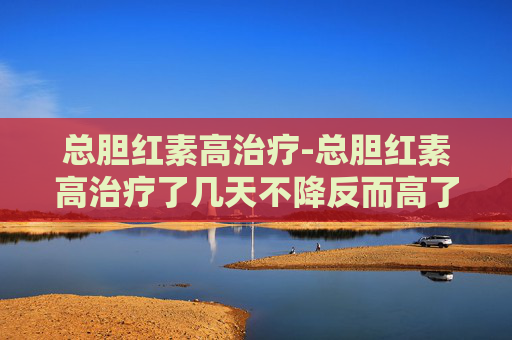 总胆红素高治疗-总胆红素高治疗了几天不降反而高了
