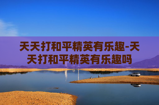 天天打和平精英有乐趣-天天打和平精英有乐趣吗