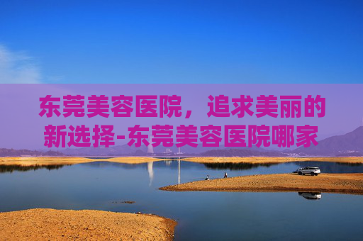 东莞美容医院，追求美丽的新选择-东莞美容医院哪家最好