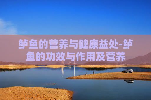 鲈鱼的营养与健康益处-鲈鱼的功效与作用及营养