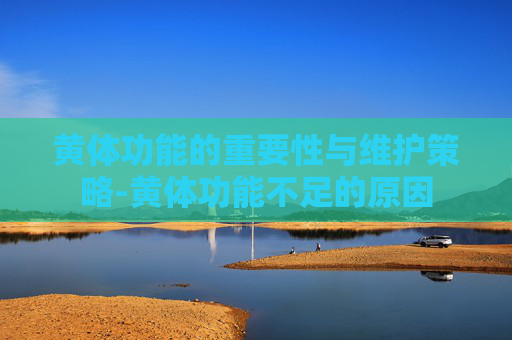 黄体功能的重要性与维护策略-黄体功能不足的原因