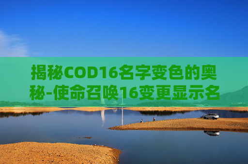 揭秘COD16名字变色的奥秘-使命召唤16变更显示名称