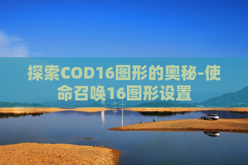 探索COD16图形的奥秘-使命召唤16图形设置