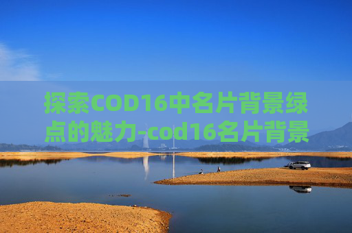 探索COD16中名片背景绿点的魅力-cod16名片背景怎么收集