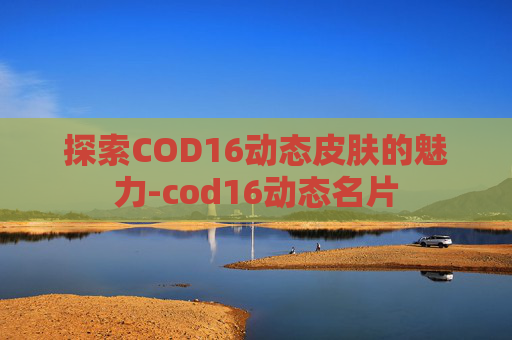 探索COD16动态皮肤的魅力-cod16动态名片
