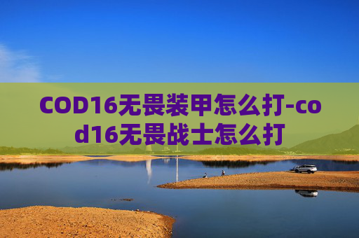 COD16无畏装甲怎么打-cod16无畏战士怎么打