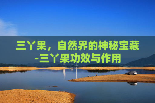 三丫果，自然界的神秘宝藏-三丫果功效与作用