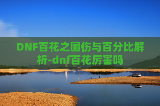 DNF百花之固伤与百分比解析-dnf百花厉害吗