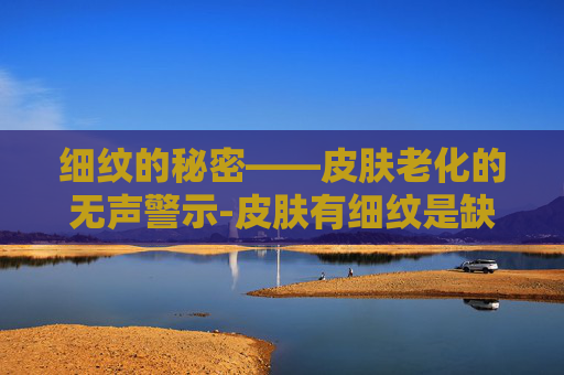 细纹的秘密——皮肤老化的无声警示-皮肤有细纹是缺水吗