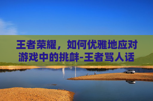 王者荣耀，如何优雅地应对游戏中的挑衅-王者骂人话术