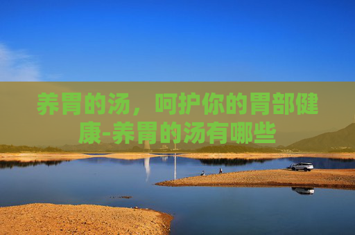 养胃的汤，呵护你的胃部健康-养胃的汤有哪些