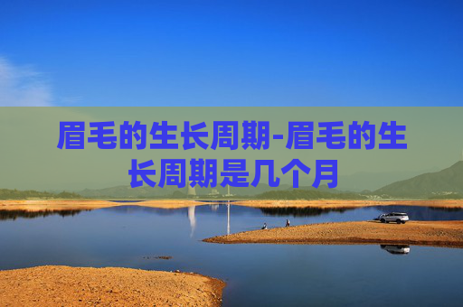 眉毛的生长周期-眉毛的生长周期是几个月