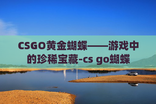 CSGO黄金蝴蝶——游戏中的珍稀宝藏-cs go蝴蝶