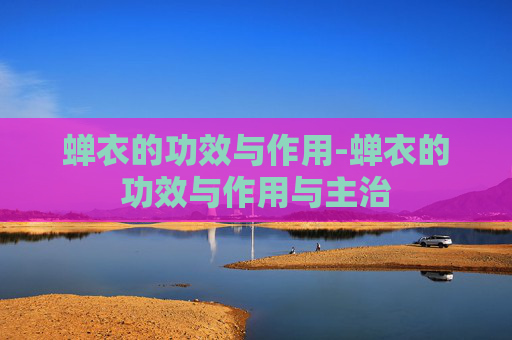 蝉衣的功效与作用-蝉衣的功效与作用与主治
