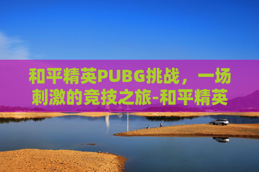 和平精英PUBG挑战，一场刺激的竞技之旅-和平精英挑战游戏攻略