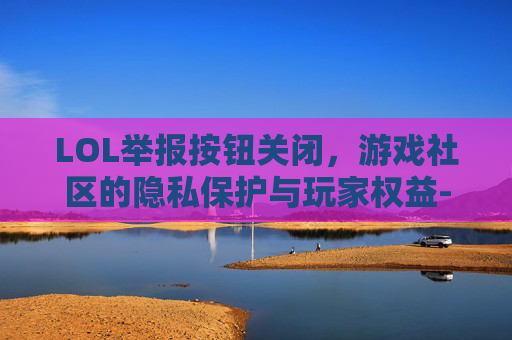 LOL举报按钮关闭，游戏社区的隐私保护与玩家权益-lol游戏里举报按钮