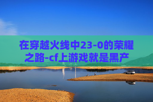 在穿越火线中23-0的荣耀之路-cf上游戏就是黑产