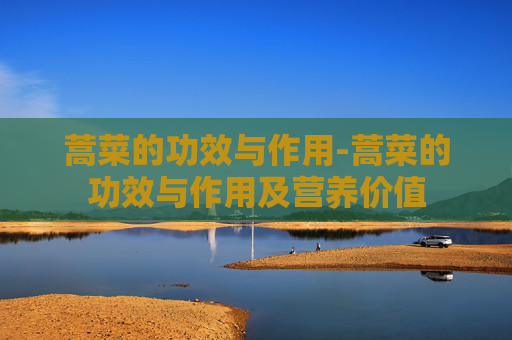 蒿菜的功效与作用-蒿菜的功效与作用及营养价值