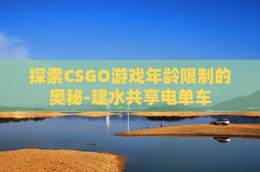 探索CSGO游戏年龄限制的奥秘-建水共享电单车