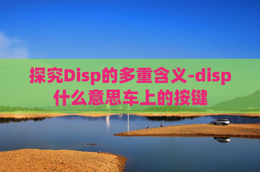 探究Disp的多重含义-disp什么意思车上的按键
