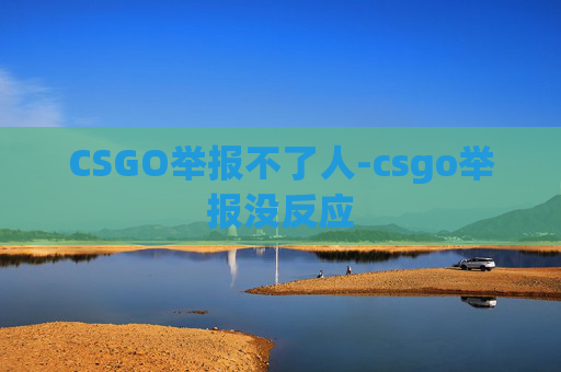 CSGO举报不了人-csgo举报没反应