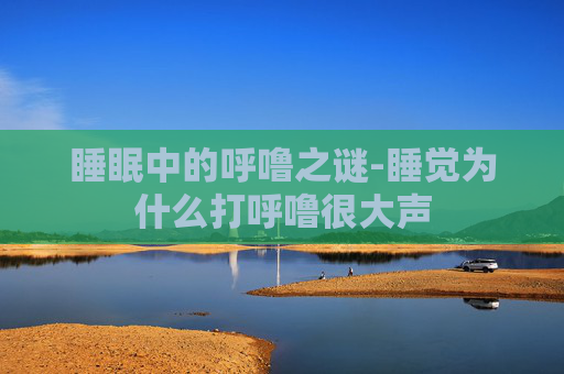睡眠中的呼噜之谜-睡觉为什么打呼噜很大声