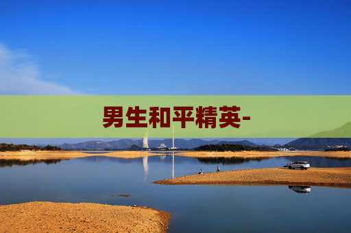男生和平精英-