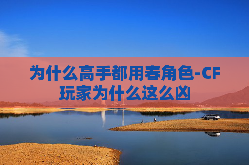 为什么高手都用春角色-CF玩家为什么这么凶