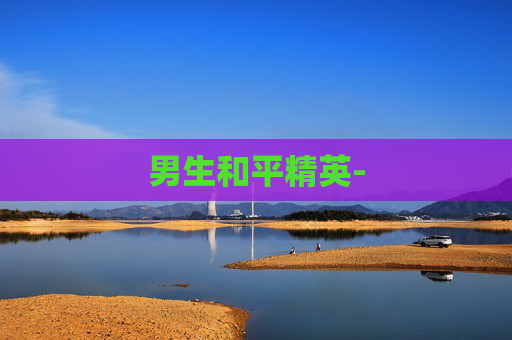 男生和平精英-