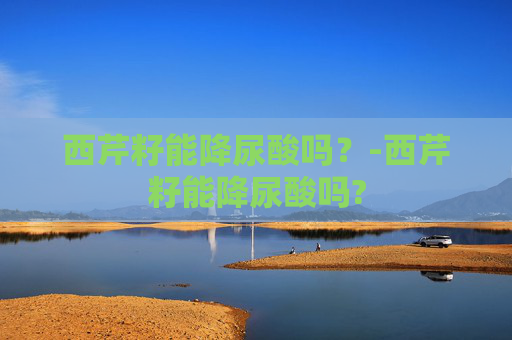 西芹籽能降尿酸吗？-西芹籽能降尿酸吗?