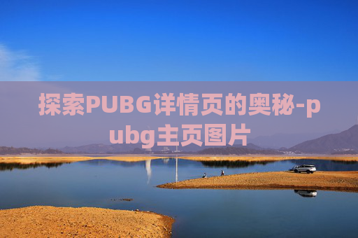 探索PUBG详情页的奥秘-pubg主页图片