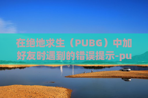 在绝地求生（PUBG）中加好友时遇到的错误提示-pubg加好友准备但是开始不了