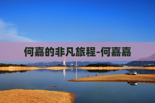 何嘉的非凡旅程-何嘉嘉