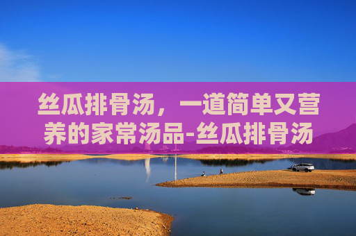 丝瓜排骨汤，一道简单又营养的家常汤品-丝瓜排骨汤的家常做法