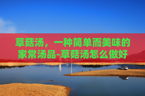 草菇汤，一种简单而美味的家常汤品-草菇汤怎么做好吃