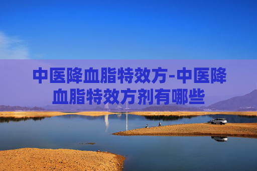 中医降血脂特效方-中医降血脂特效方剂有哪些