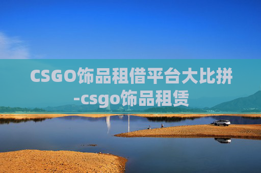 CSGO饰品租借平台大比拼-csgo饰品租赁