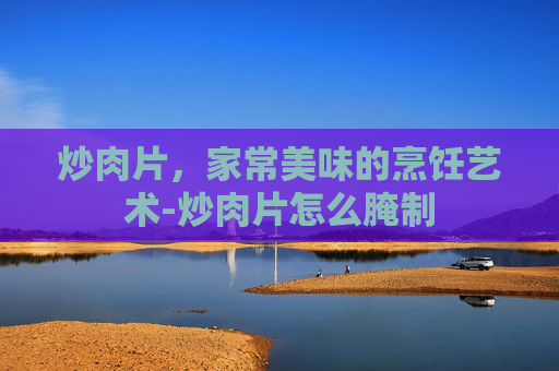 炒肉片，家常美味的烹饪艺术-炒肉片怎么腌制