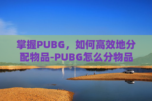 掌握PUBG，如何高效地分配物品-PUBG怎么分物品