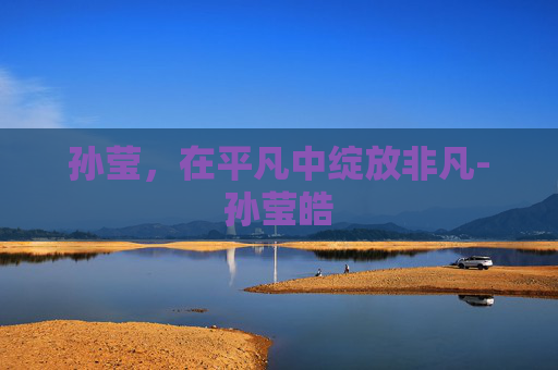 孙莹，在平凡中绽放非凡-孙莹皓