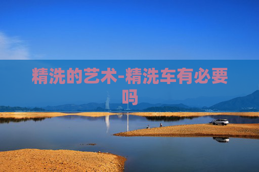 精洗的艺术-精洗车有必要吗
