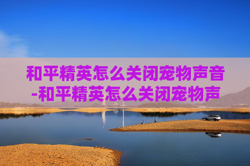 和平精英怎么关闭宠物声音-和平精英怎么关闭宠物声音提示