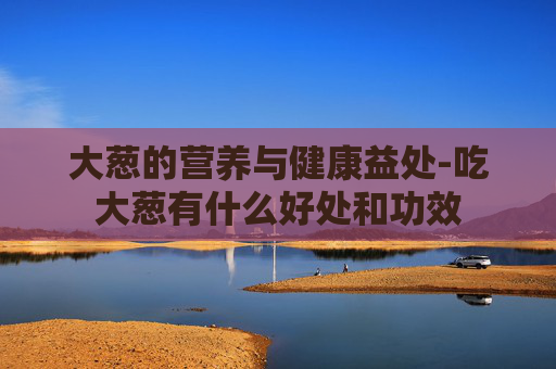 大葱的营养与健康益处-吃大葱有什么好处和功效