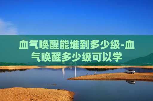 血气唤醒能堆到多少级-血气唤醒多少级可以学