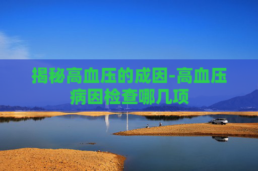 揭秘高血压的成因-高血压病因检查哪几项
