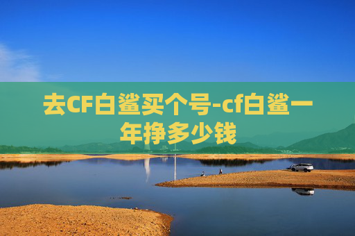 去CF白鲨买个号-cf白鲨一年挣多少钱