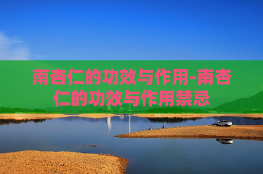 南杏仁的功效与作用-南杏仁的功效与作用禁忌