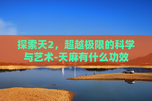 探索天2，超越极限的科学与艺术-天麻有什么功效