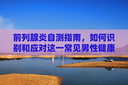 前列腺炎自测指南，如何识别和应对这一常见男性健康问题-前列腺炎自测小技巧